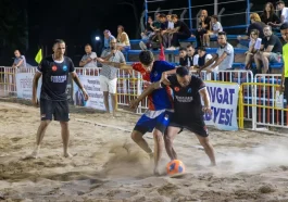 TFF Plaj Futbolu Ligi Manavgat etabı başladı