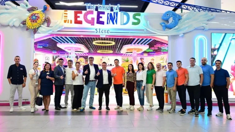 The Land of Legends Store, Antalya Havalimanı'nda