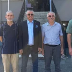 Topaloğlu, 49 yıl sonra ilk öğrencileriyle