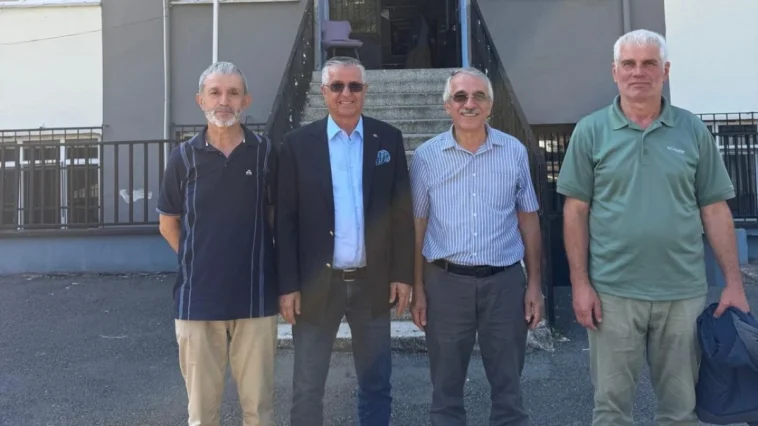 Topaloğlu, 49 yıl sonra ilk öğrencileriyle