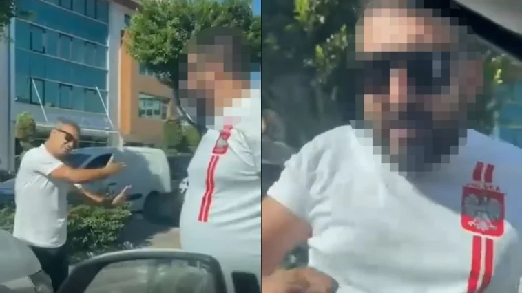 Trafikte tartışan safari şoförü gözaltına alındı, serbest bırakıldı