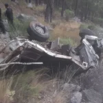 Uçurumdan yuvarlanan kamyonetin sürücüsü öldü