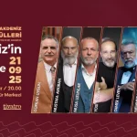 Uluslararası Akdeniz Tiyatro Ödülleri Töreni’ne yıldız yağmuru