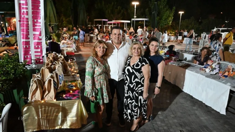 Üreten hanımlar kermesine ilgi büyük