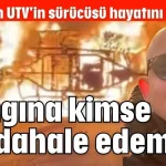 Yangına kimse müdahale edemedi