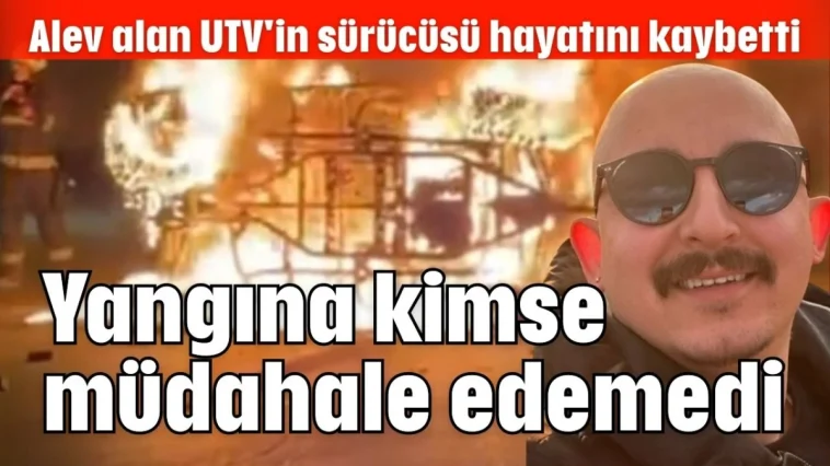Yangına kimse müdahale edemedi