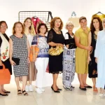 Yaşlıevlerinde üretilen kıyafetler podyumda