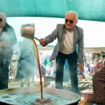 Yazır Üzüm Şenliği'nde renkli görüntüler