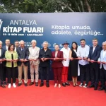 15. Antalya Kitap Fuarı kapılarını açtı
