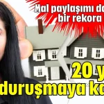 20 yılda 400 duruşmaya katıldı