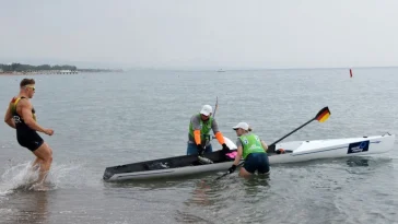 2025 Dünya Sahil Sürat Şampiyonası, Antalya'da başladı