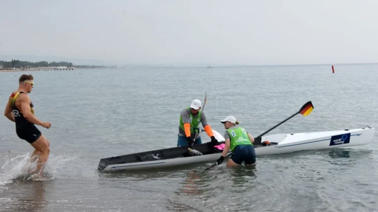 2025 Dünya Sahil Sürat Şampiyonası, Antalya'da başladı