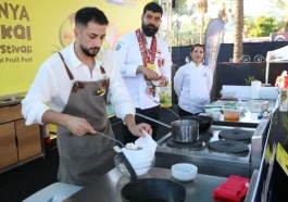 4. Alanya Tropikal Meyve Festivali başladı