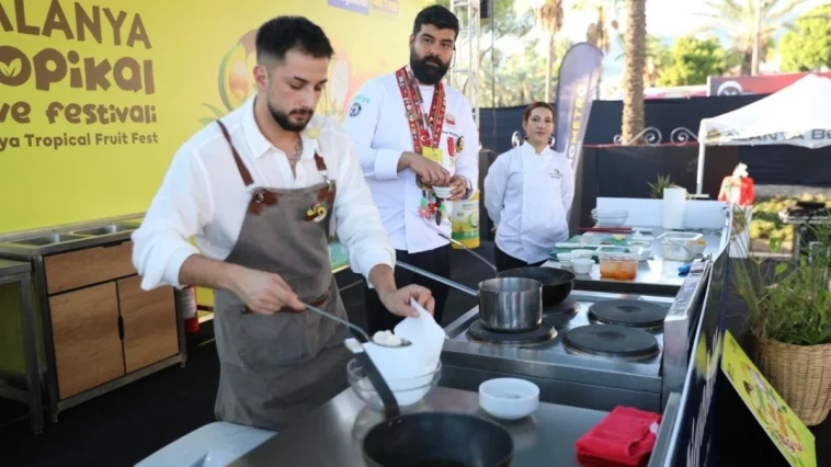 4. Alanya Tropikal Meyve Festivali başladı