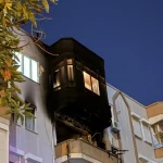 5 katlı apartmanda çıkan yangında 1 kişi hayatını kaybetti