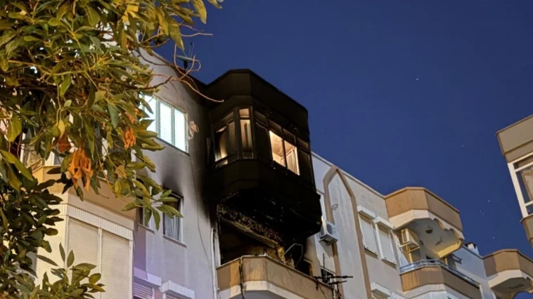 5 katlı apartmanda çıkan yangında 1 kişi hayatını kaybetti