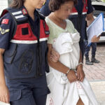 İş yeri ve minibüsü kundaklayan kadın tutuklandı