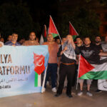 Antalyada Küresel Sumud Filosuna destek