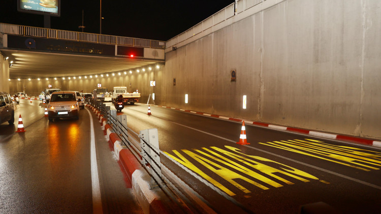 Büyükşehir Belediyesinden alt geçitlerde kapsamlı bakım çalışması