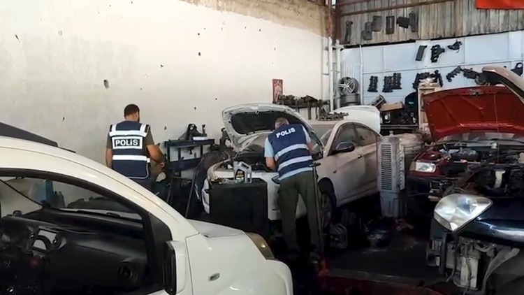 Antalyada change araç operasyonu