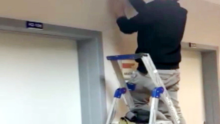 Üniversite hastanesinde profesöre gizli kamera soruşturması