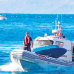 Kürek sörfü faciayla bitiyordu