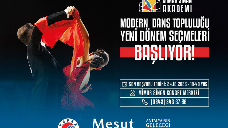 Mimar Sinan Akademi seçmeleri başlıyor