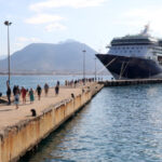 Alanyada kruvaziyer trafiği sürüyor