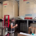 Antalyada 14 bin 884 litre sahte alkol ele geçirildi