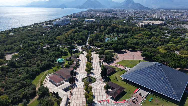 Antalyaya doğanın Oscarı; ‘Yeşil Bayrak’ ödülü