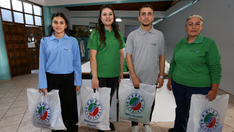 Kepez Belediyesi hem üretiyor, hem de tasarruf sağlıyor