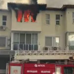 Korkutan yangın büyümeden söndürüldü