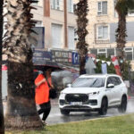 Antalyada sağanak yaşamı olumsuz etkiledi