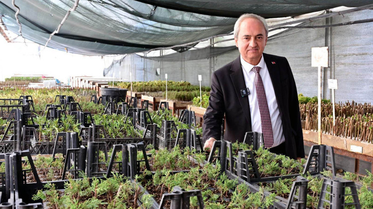 Kepezden kurakçıl peyzaj hamlesi