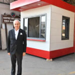 Kepeze modern ekmek büfeleri