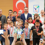 Cumhuriyet Bayramı Satranç Turnuvası düzenlendi