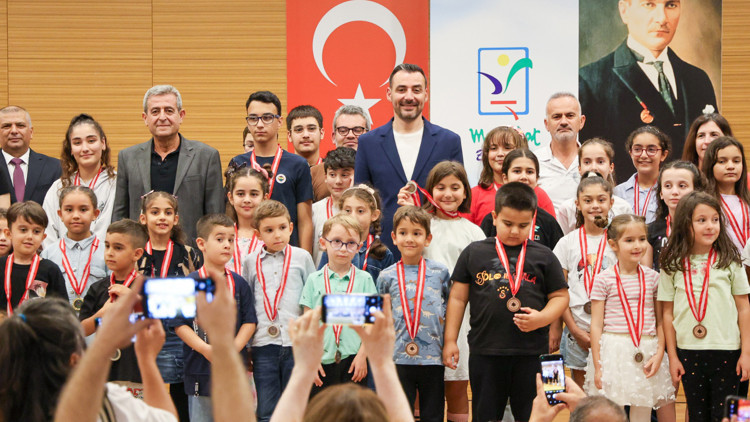 Cumhuriyet Bayramı Satranç Turnuvası düzenlendi