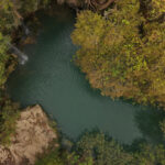 Kurşunlu Şelalesinde sonbahar