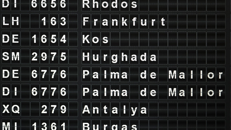 Nürnberg’den sonbahar tatilinde Antalya başı çekiyor