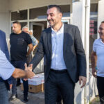 Başkan Vekili Çiçek’ten Doğu Garajı esnafına ziyaret