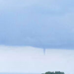 Alanya’da denizde hortum çıktı