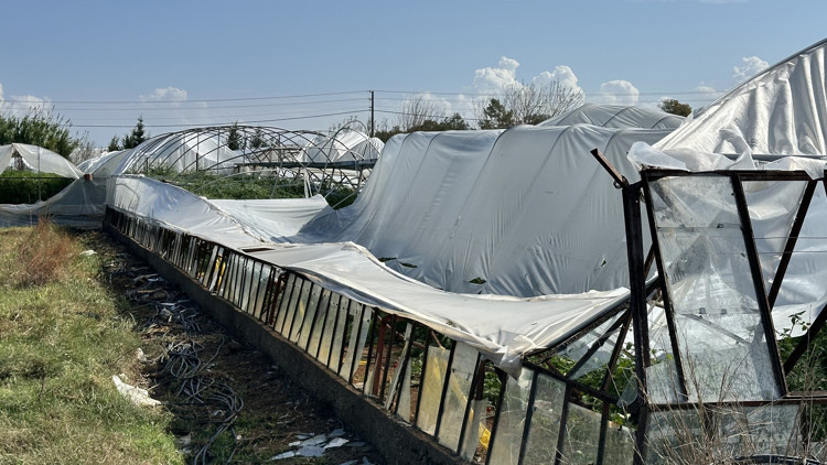 Serikte hasar tespiti sürüyor