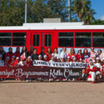 Nostalji tramvayında Cumhuriyet Bayramı kutlandı