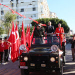 Antalyada Cumhuriyet coşkusu