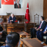 Cumhuriyetin 102. yıl dönümü Manavgatta resmi törenle kutlandı