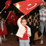 Kepez’de Cumhuriyet ve Bilimle Gece Gözlemi