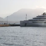 91 turist 74 mürettebatlı lüks gemi Alanya’ya ulaştı