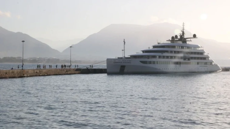 91 turist 74 mürettebatlı lüks gemi Alanya’ya ulaştı