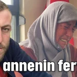 Acılı annenin feryadı