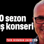 ADSO sezon açılış konseri